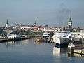 The passenger harbour of Tallinn in autumn.jpg