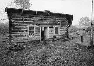 Thomas Gaddis Homestead