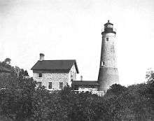 Thunder Bay Island Light Station