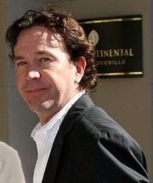 Photo of Timothy Hutton at the 2008 Toronto International Film Festival.