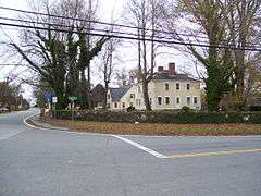 Tiverton Four Corners Historic District