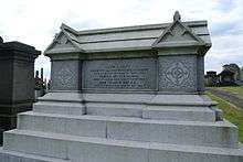 Tomb of John and Isabella Elder