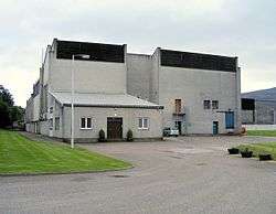 Tomintoul Distillery