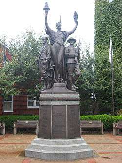 Toronto World War I Monument