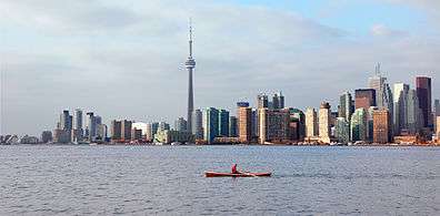 Skyline of Toronto 