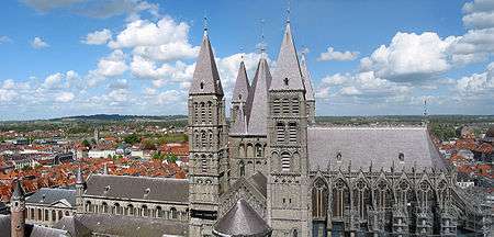 Notre-Dame de Tournai, Belgium