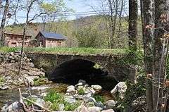 Simpsonville Stone Arch Bridge