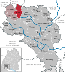 Triberg im Schwarzwald in VS.svg