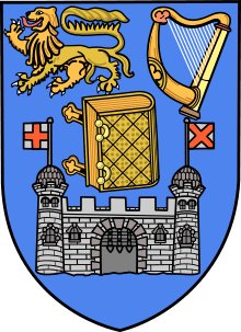 Arms of Trinity College, Dublin