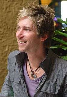 Photograph of Troy Baker