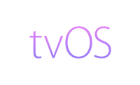 The tvOS logo (2015)