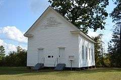 Two Bayou Methodist Church and Cemetery