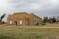 Two Buttes Gymnasium