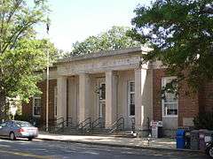 US Post Office-Larchmont