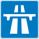 motorway symbol