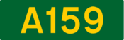 A159 road shield