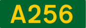 A256 road shield