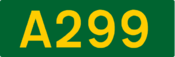 A299 road shield