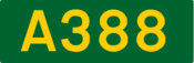 A388 road shield