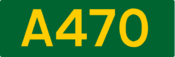 A470 road shield