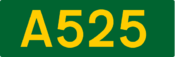 A525 road shield