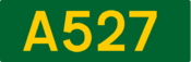 A527 road shield