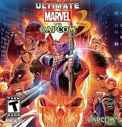 Ultimate Marvel vs. Capcom 3