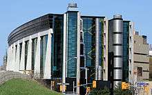 SITE building at the University of Ottawa