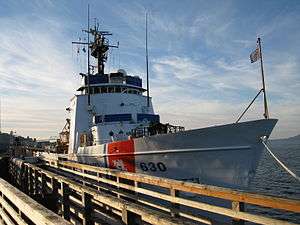 Coast Guard cutter