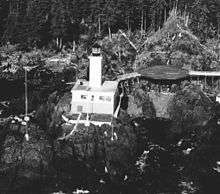 Cape Decision Light Station