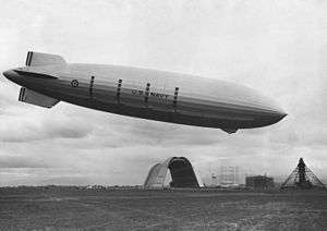 USS MACON (airship remains)