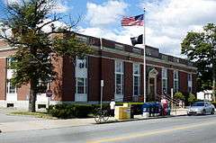 US Post Office-Waltham Main