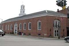 US Post Office-Canton