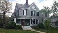 The Alpha Phi house at the University of Virginia.