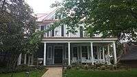 The Gamma Phi Beta house at the University of Virginia.