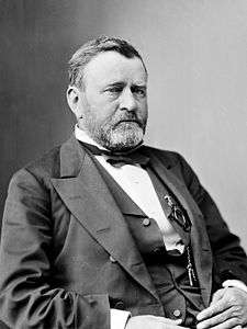 Photograph of Ulysses S. Grant