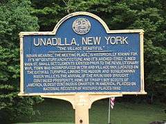 Unadilla Village Historic District