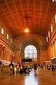 View of the grand hall in Toronto's Union Station