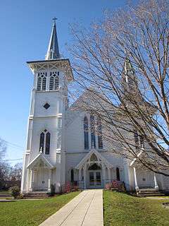 United Methodist Church and Parsonage