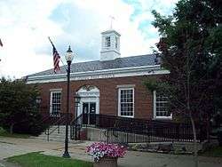 US Post Office-Little Valley