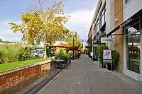 Shops in University Village