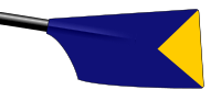 Image showing the rowing club's blade colours