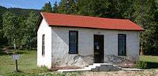 La Veta Pass Narrow Gauge Railroad Depot