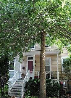 Van Houten's Landing Historic District