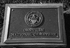 Danville National Cemetery