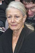 Photo of Vanessa Redgrave.