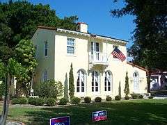 John Nolen Plan of Venice Historic District