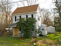 Vernacular Frame House