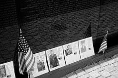 American memorial of the dead