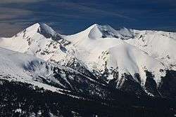 a winter view Pirin